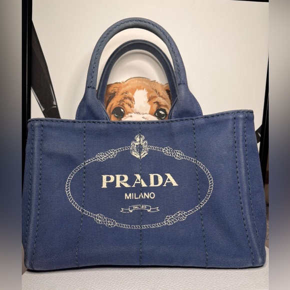 Prada Handbags - Prada Canapa